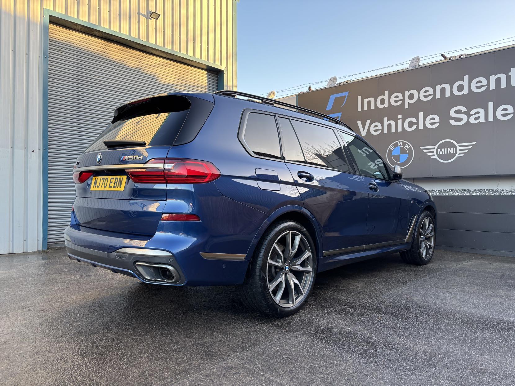 BMW X7 3.0 M50d SUV 5dr Diesel Auto xDrive Euro 6 (s/s) (400 ps)