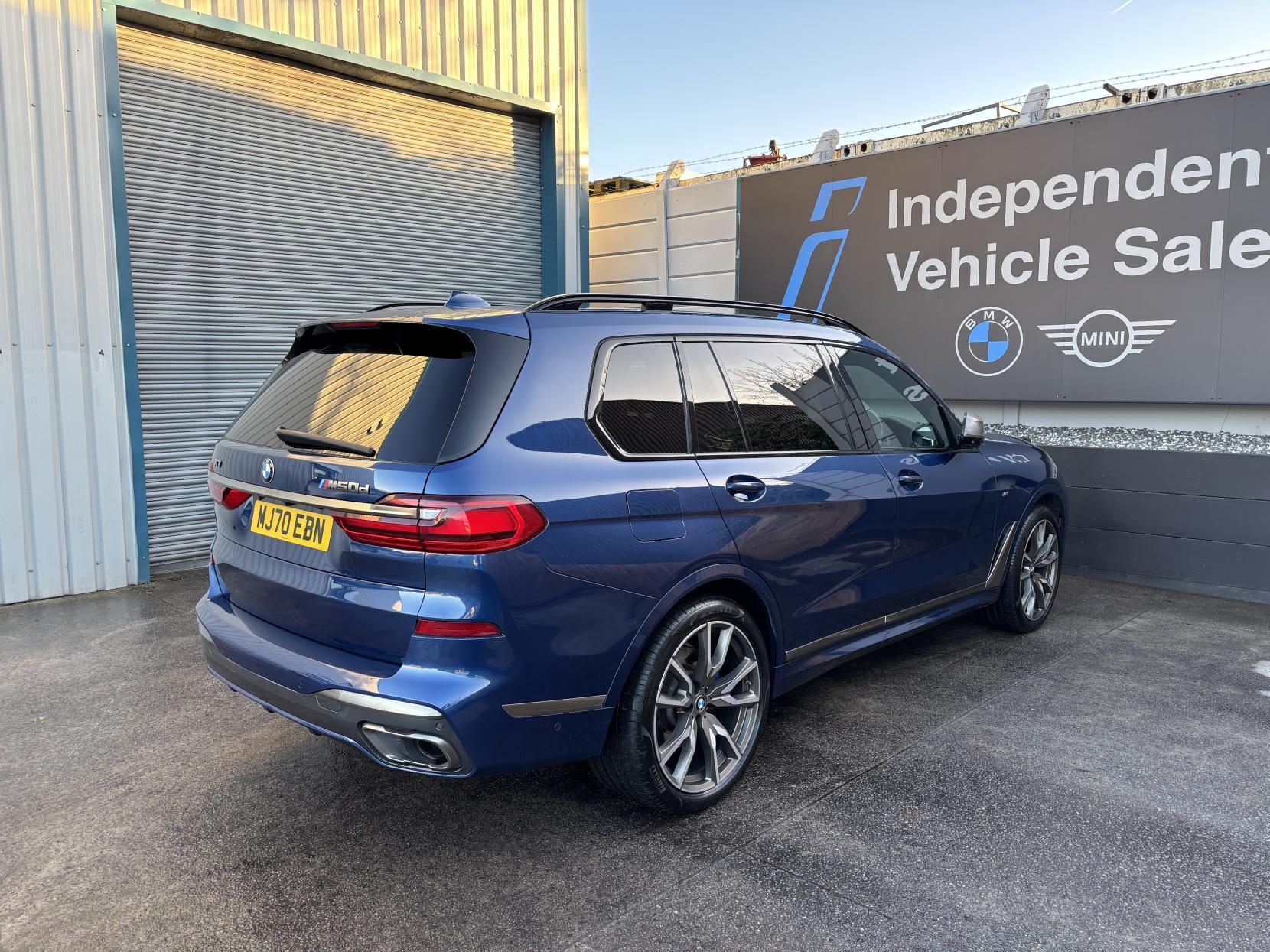 BMW X7 3.0 M50d SUV 5dr Diesel Auto xDrive Euro 6 (s/s) (400 ps)