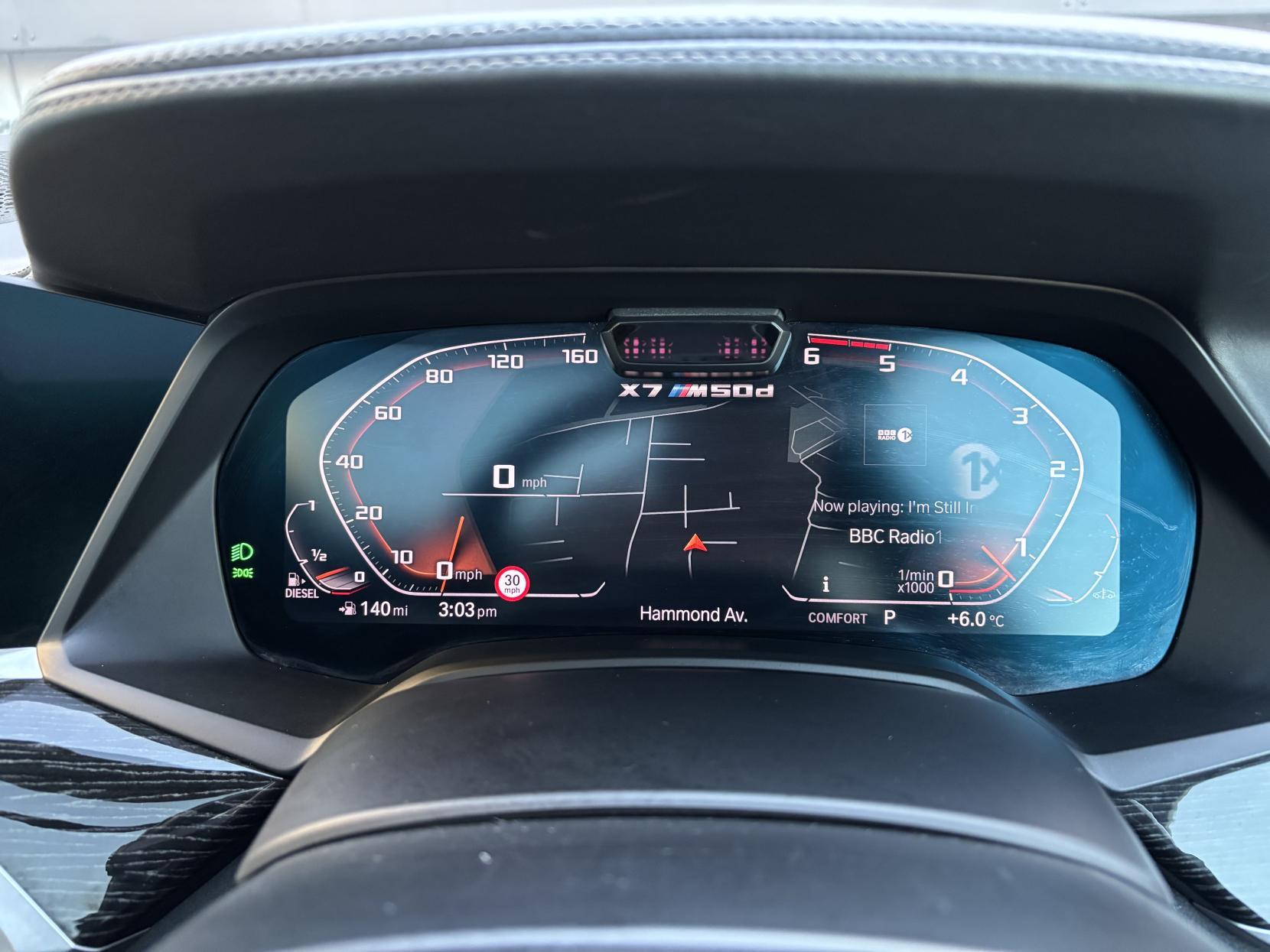 BMW X7 3.0 M50d SUV 5dr Diesel Auto xDrive Euro 6 (s/s) (400 ps)