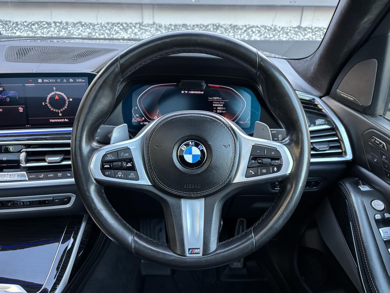 BMW X7 3.0 M50d SUV 5dr Diesel Auto xDrive Euro 6 (s/s) (400 ps)