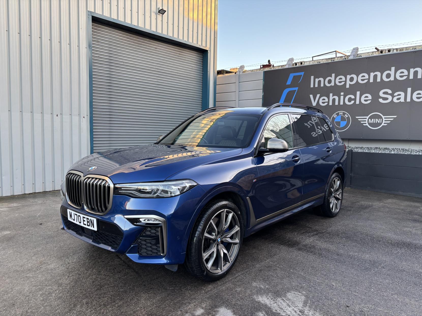 BMW X7 3.0 M50d SUV 5dr Diesel Auto xDrive Euro 6 (s/s) (400 ps)