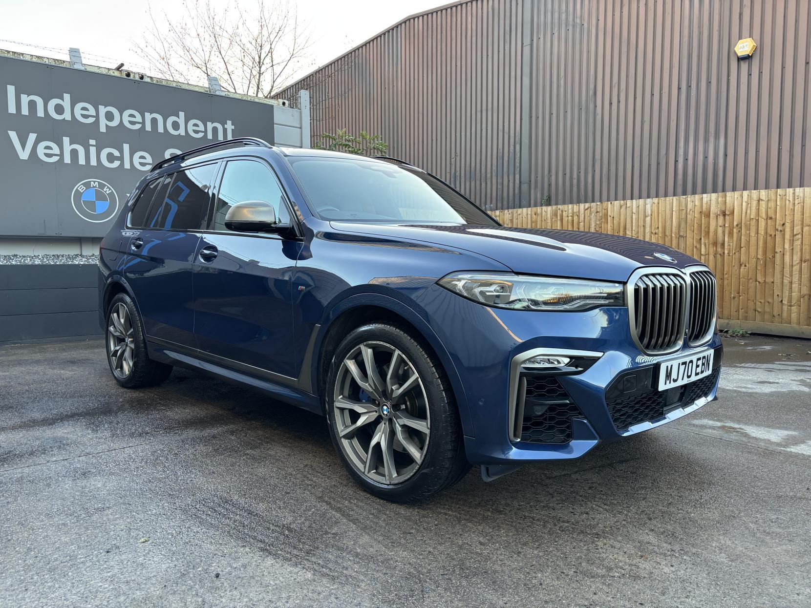 BMW X7 3.0 M50d SUV 5dr Diesel Auto xDrive Euro 6 (s/s) (400 ps)