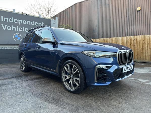 BMW X7 3.0 M50d SUV 5dr Diesel Auto xDrive Euro 6 (s/s) (400 ps)