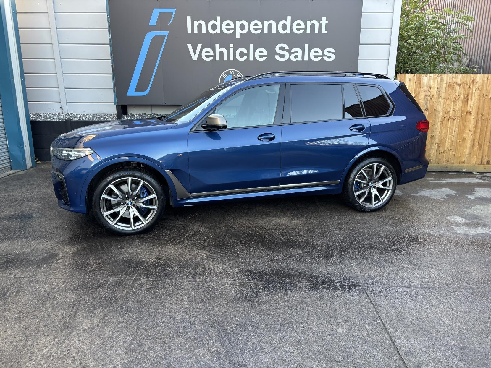 BMW X7 3.0 M50d SUV 5dr Diesel Auto xDrive Euro 6 (s/s) (400 ps)