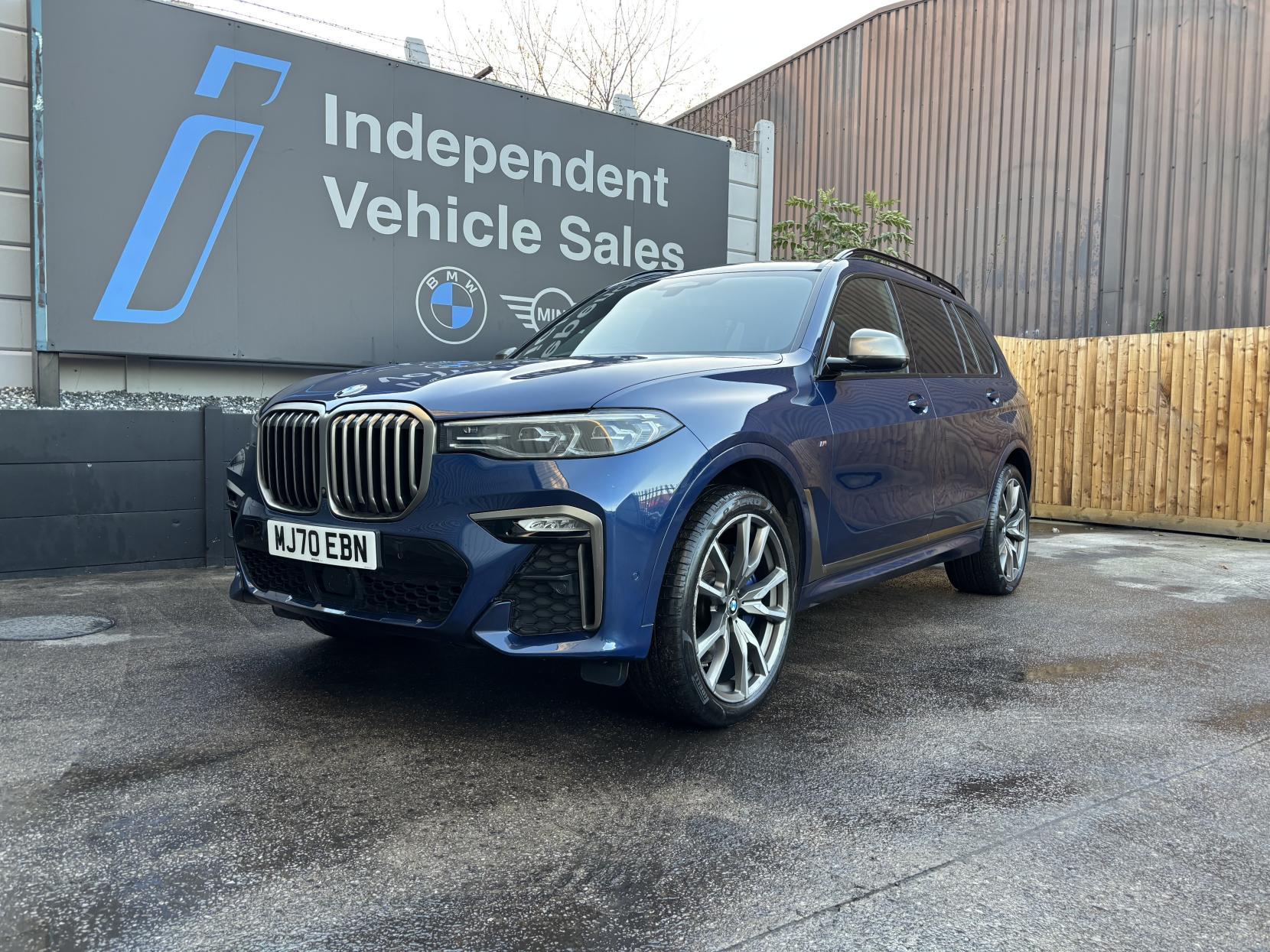 BMW X7 3.0 M50d SUV 5dr Diesel Auto xDrive Euro 6 (s/s) (400 ps)