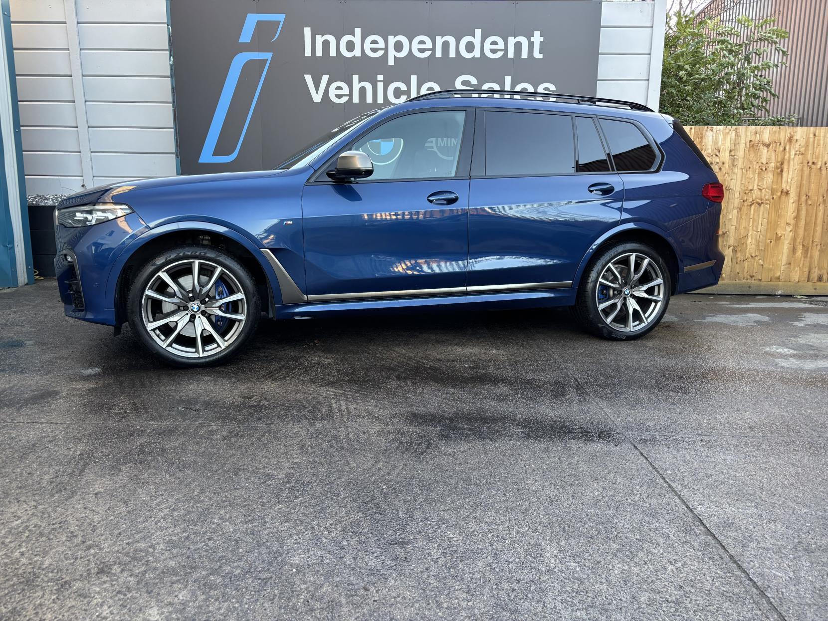 BMW X7 3.0 M50d SUV 5dr Diesel Auto xDrive Euro 6 (s/s) (400 ps)