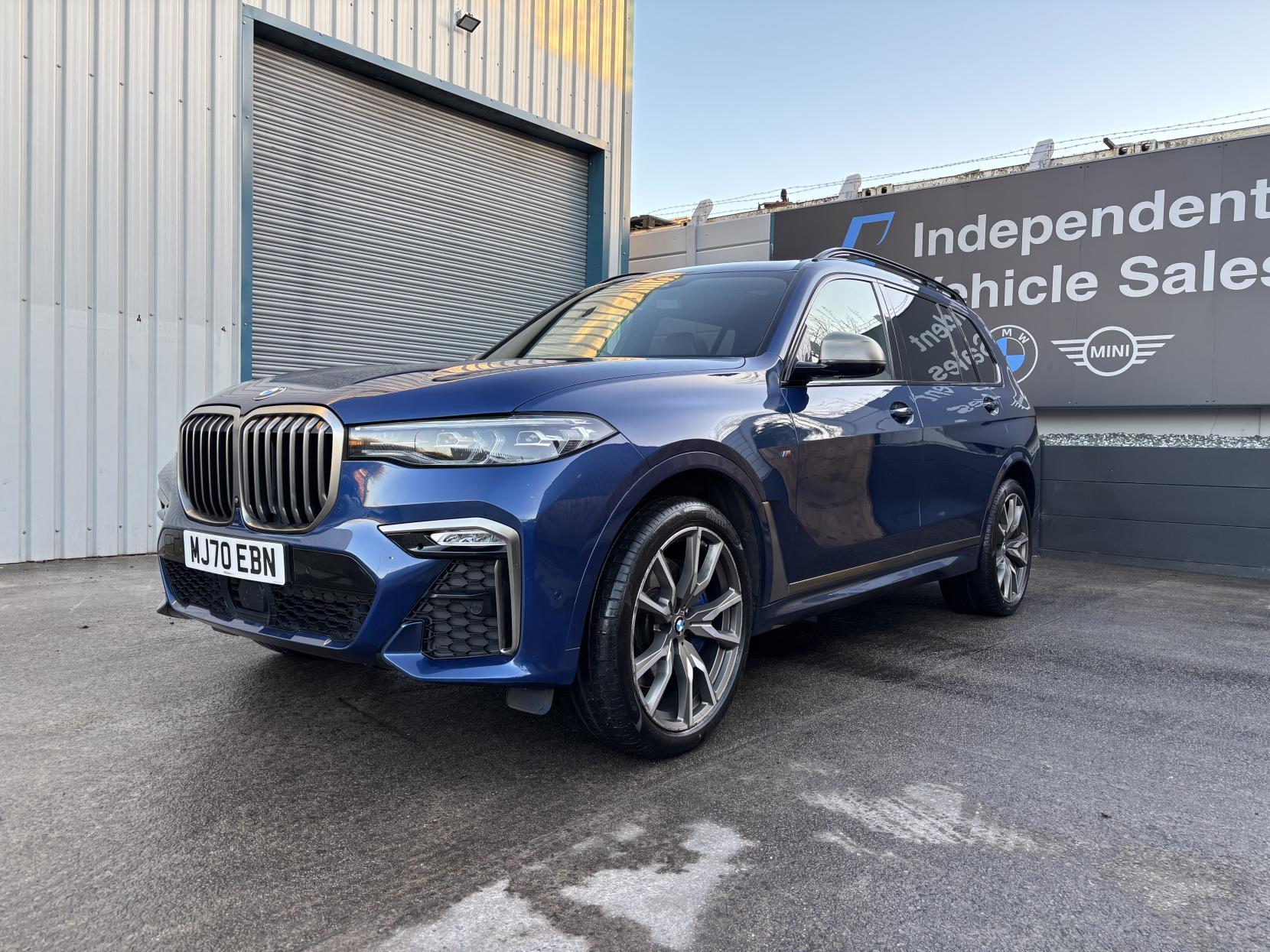 BMW X7 3.0 M50d SUV 5dr Diesel Auto xDrive Euro 6 (s/s) (400 ps)