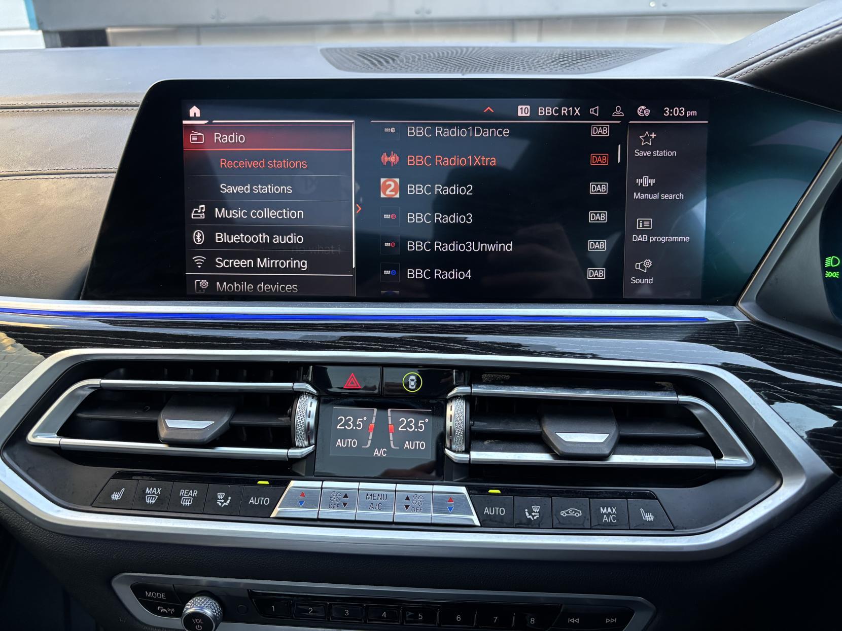 BMW X7 3.0 M50d SUV 5dr Diesel Auto xDrive Euro 6 (s/s) (400 ps)