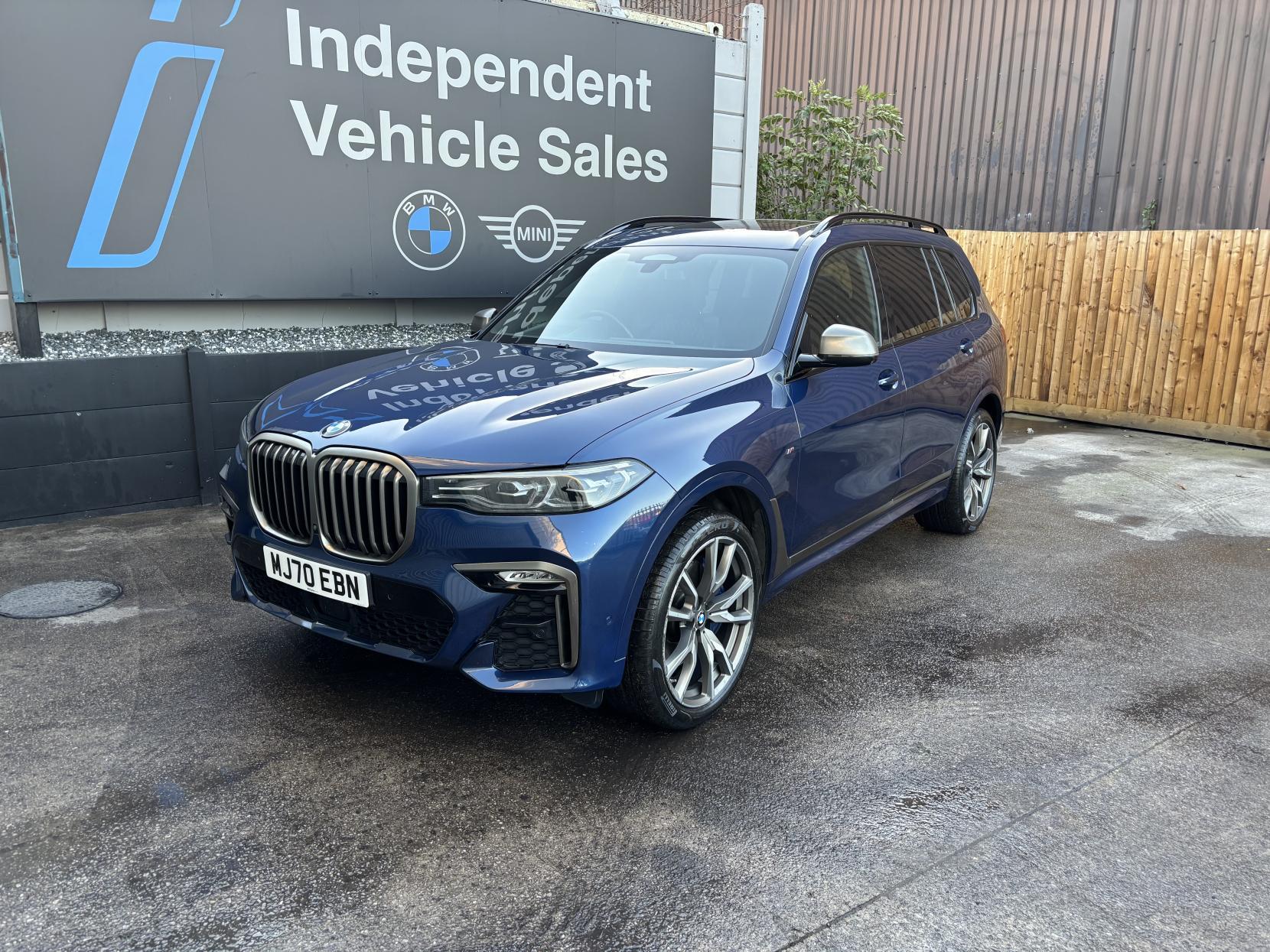 BMW X7 3.0 M50d SUV 5dr Diesel Auto xDrive Euro 6 (s/s) (400 ps)