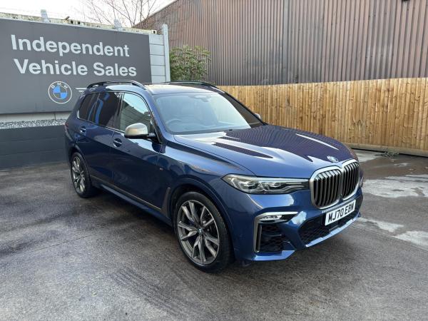 BMW X7 3.0 M50d SUV 5dr Diesel Auto xDrive Euro 6 (s/s) (400 ps)