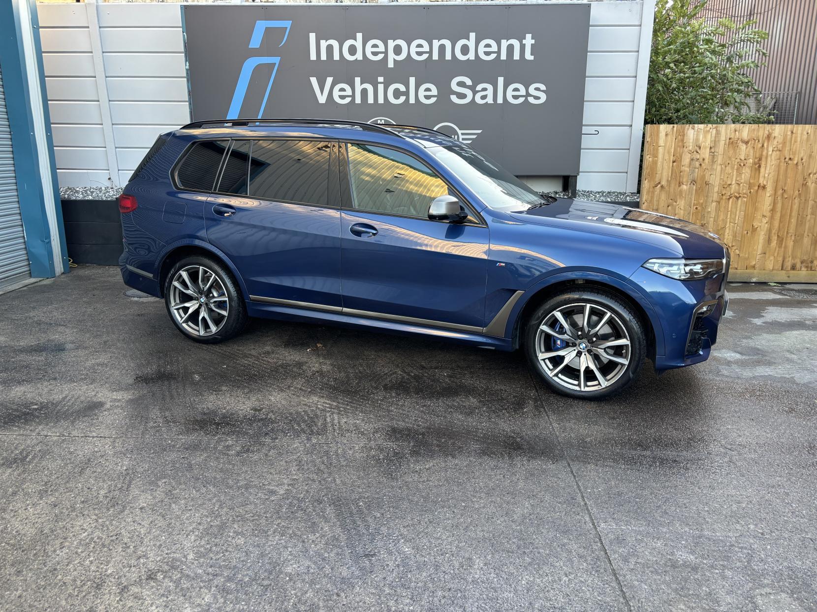 BMW X7 3.0 M50d SUV 5dr Diesel Auto xDrive Euro 6 (s/s) (400 ps)