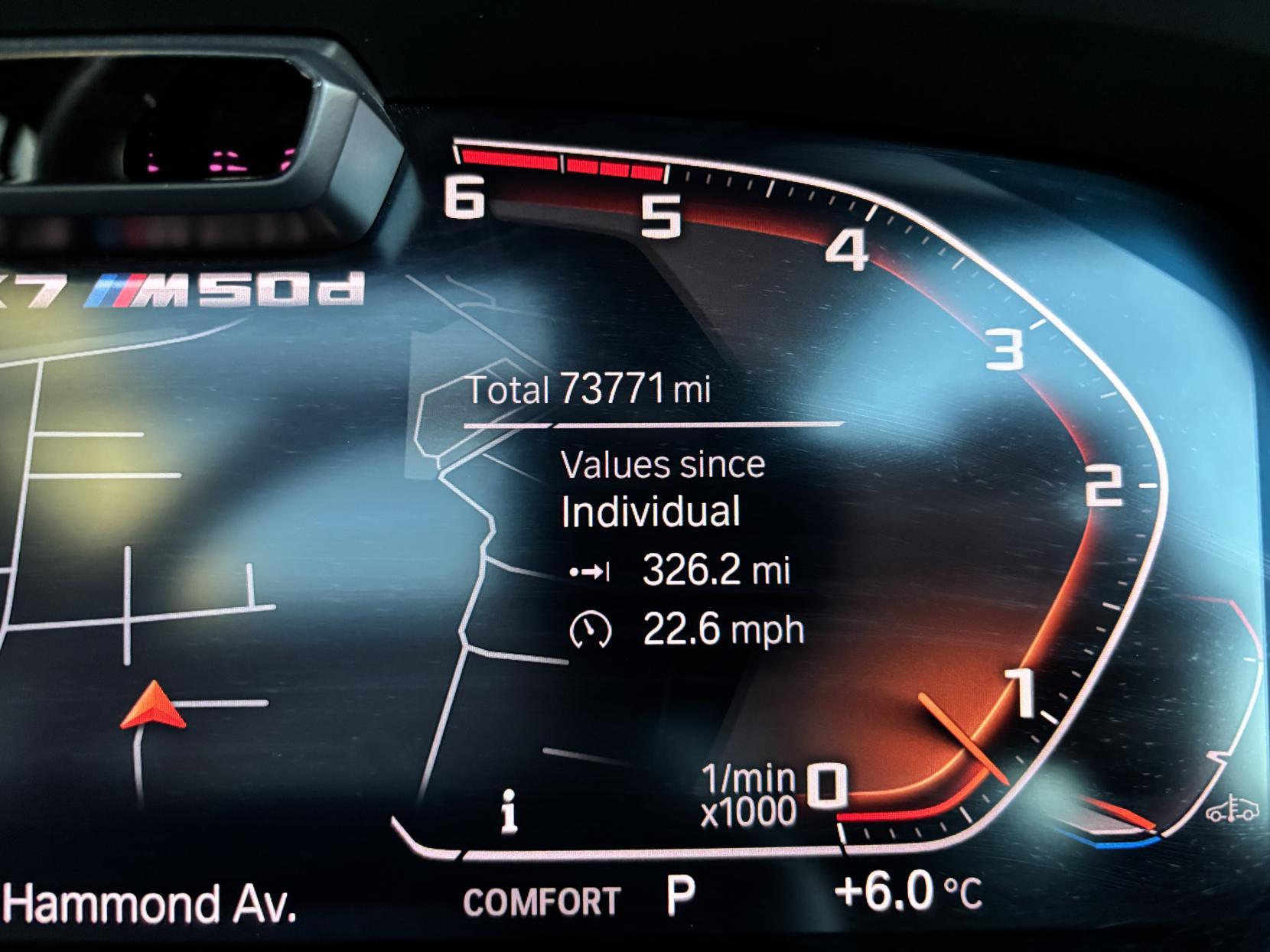 BMW X7 3.0 M50d SUV 5dr Diesel Auto xDrive Euro 6 (s/s) (400 ps)