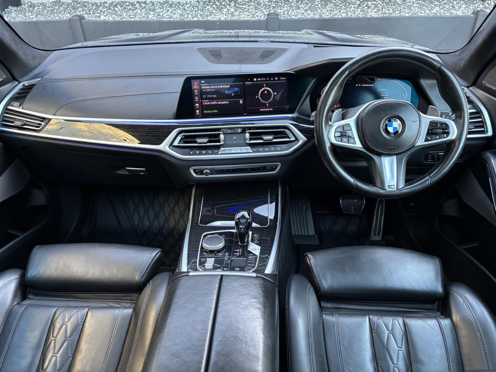 BMW X7 3.0 M50d SUV 5dr Diesel Auto xDrive Euro 6 (s/s) (400 ps)