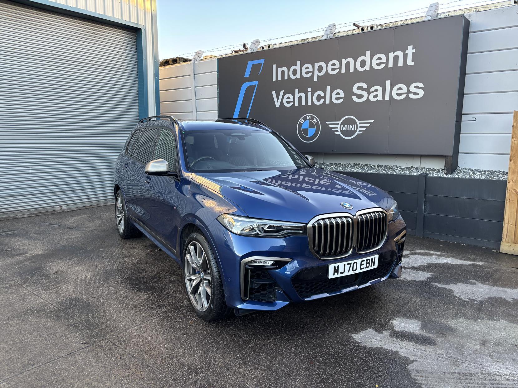 BMW X7 3.0 M50d SUV 5dr Diesel Auto xDrive Euro 6 (s/s) (400 ps)
