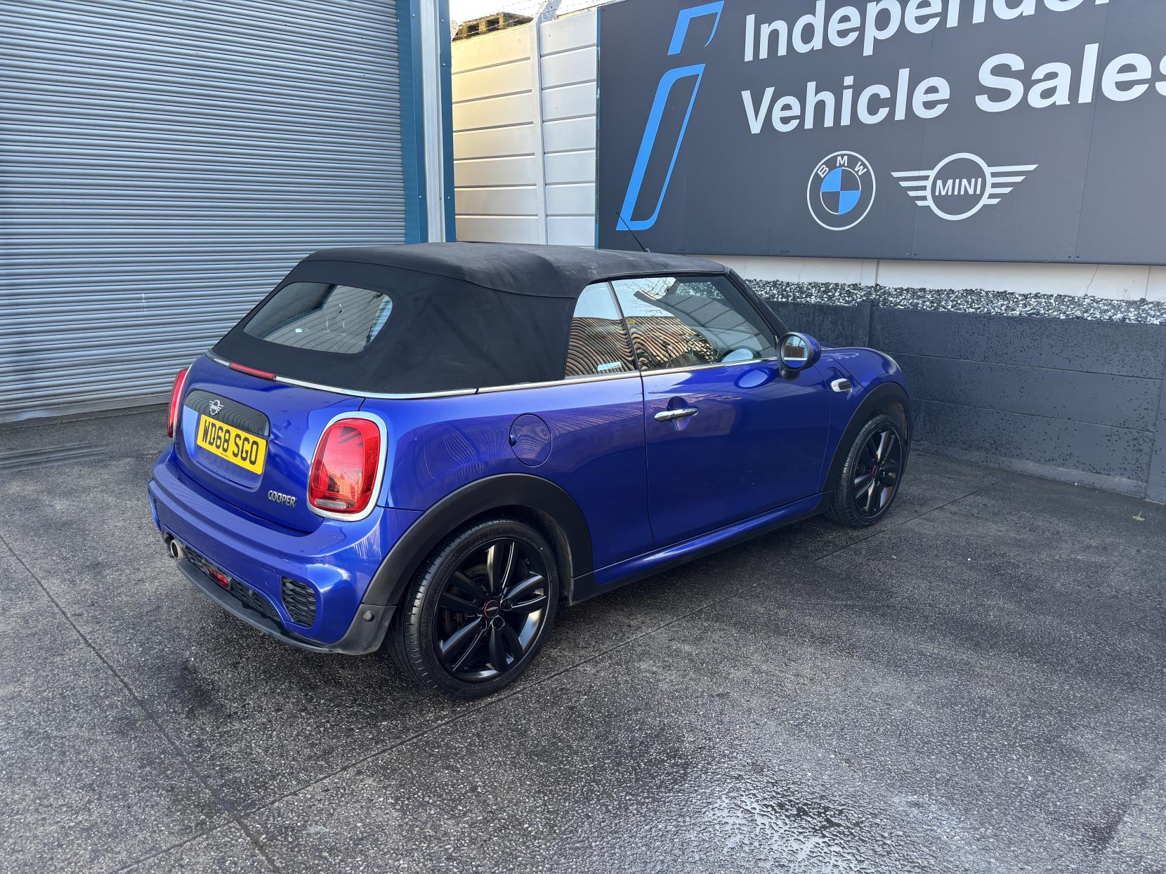 MINI Convertible 1.5 Cooper Convertible 2dr Petrol Manual Euro 6 (s/s) (136 ps)