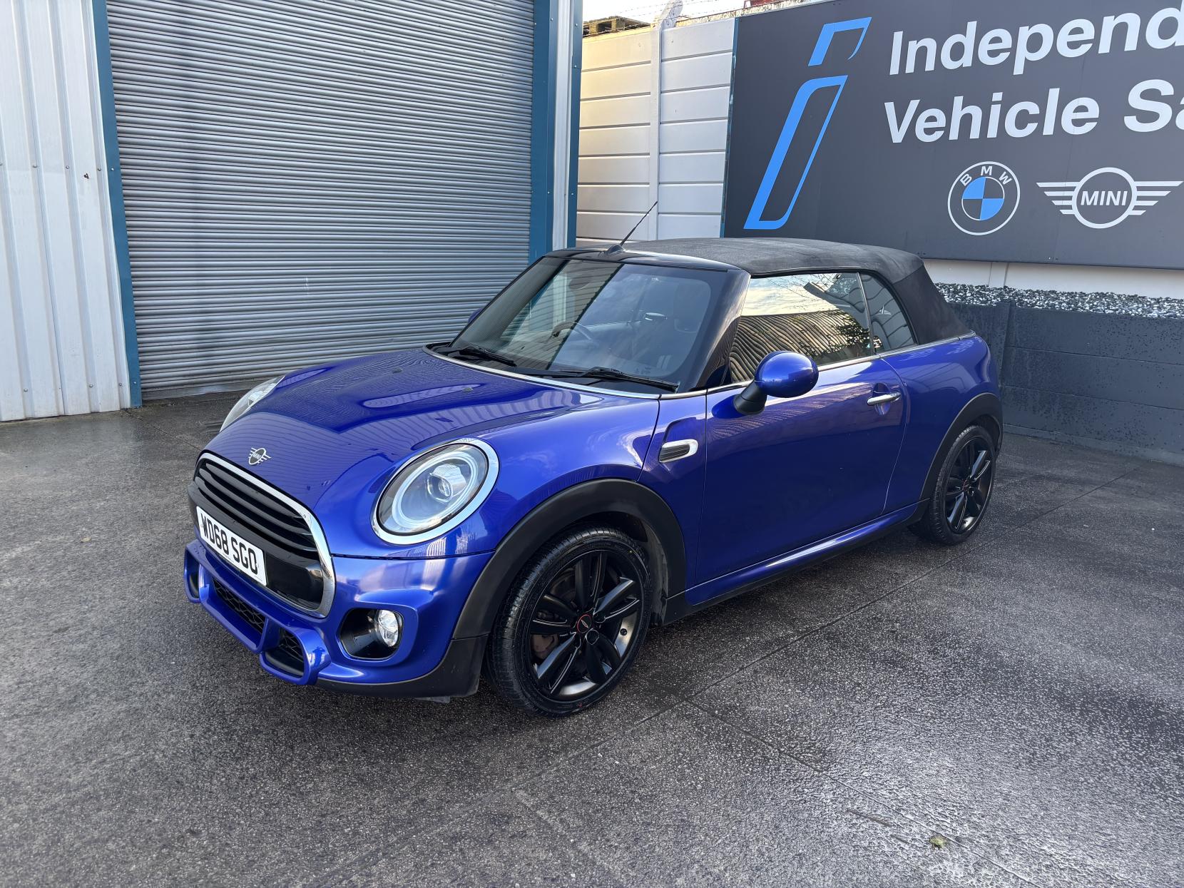 MINI Convertible 1.5 Cooper Convertible 2dr Petrol Manual Euro 6 (s/s) (136 ps)