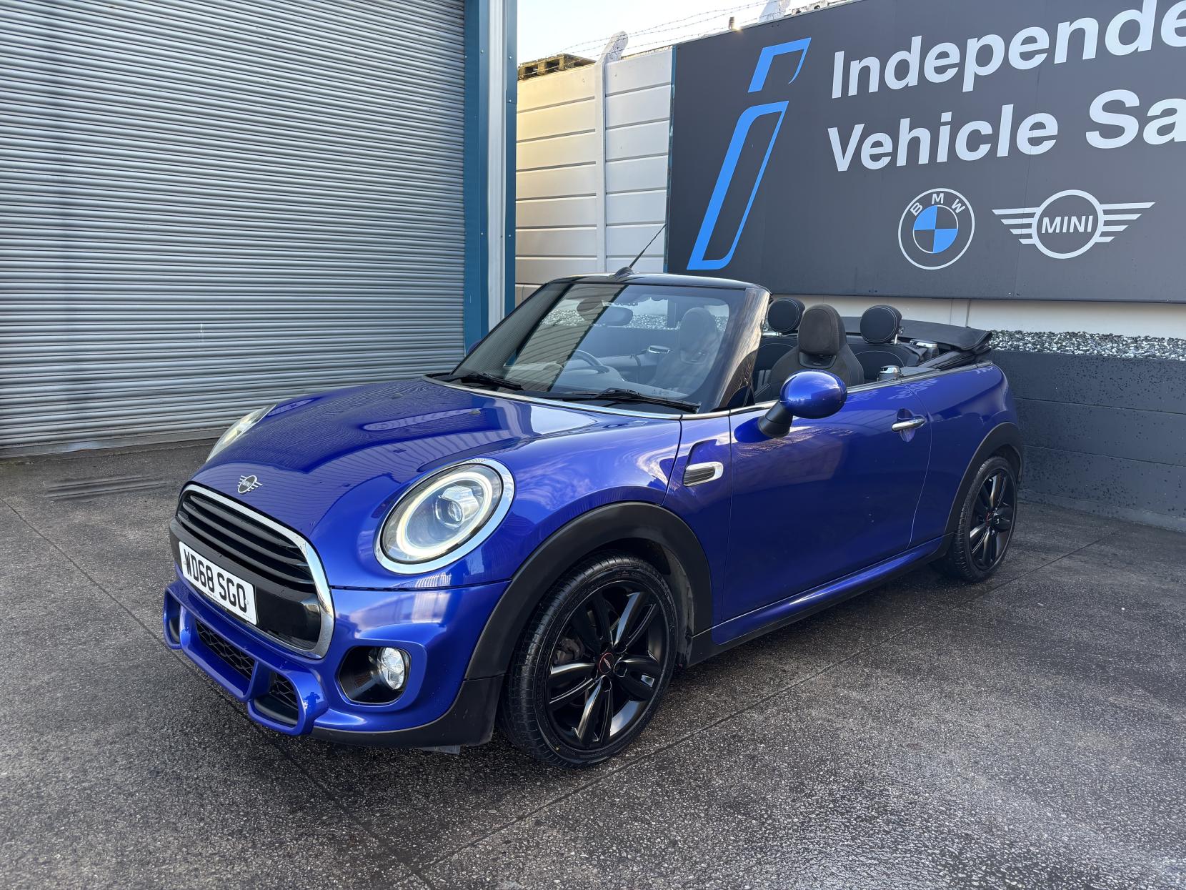 MINI Convertible 1.5 Cooper Convertible 2dr Petrol Manual Euro 6 (s/s) (136 ps)