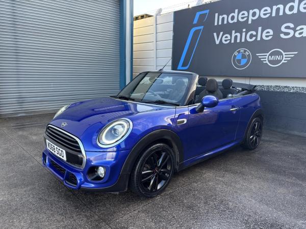 MINI Convertible 1.5 Cooper Convertible 2dr Petrol Manual Euro 6 (s/s) (136 ps)