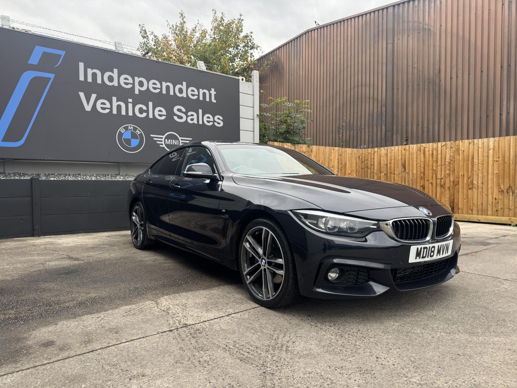 BMW 4 Series Gran Coupe 2.0 420d M Sport Hatchback 5dr Diesel Auto xDrive Euro 6 (s/s) (190 ps)