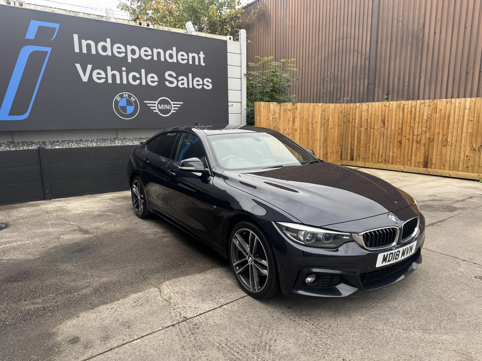 BMW 4 Series Gran Coupe 2.0 420d M Sport Hatchback 5dr Diesel Auto xDrive Euro 6 (s/s) (190 ps)