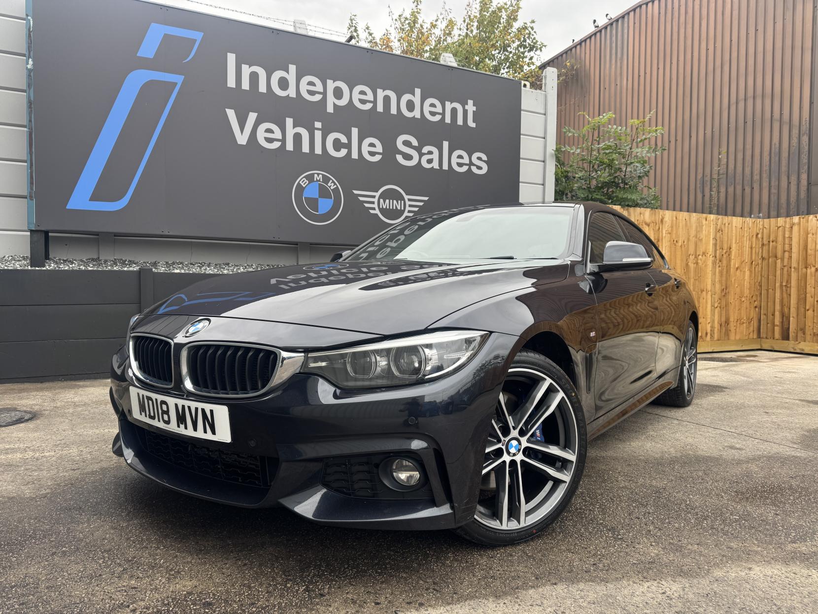 BMW 4 Series Gran Coupe 2.0 420d M Sport Hatchback 5dr Diesel Auto xDrive Euro 6 (s/s) (190 ps)