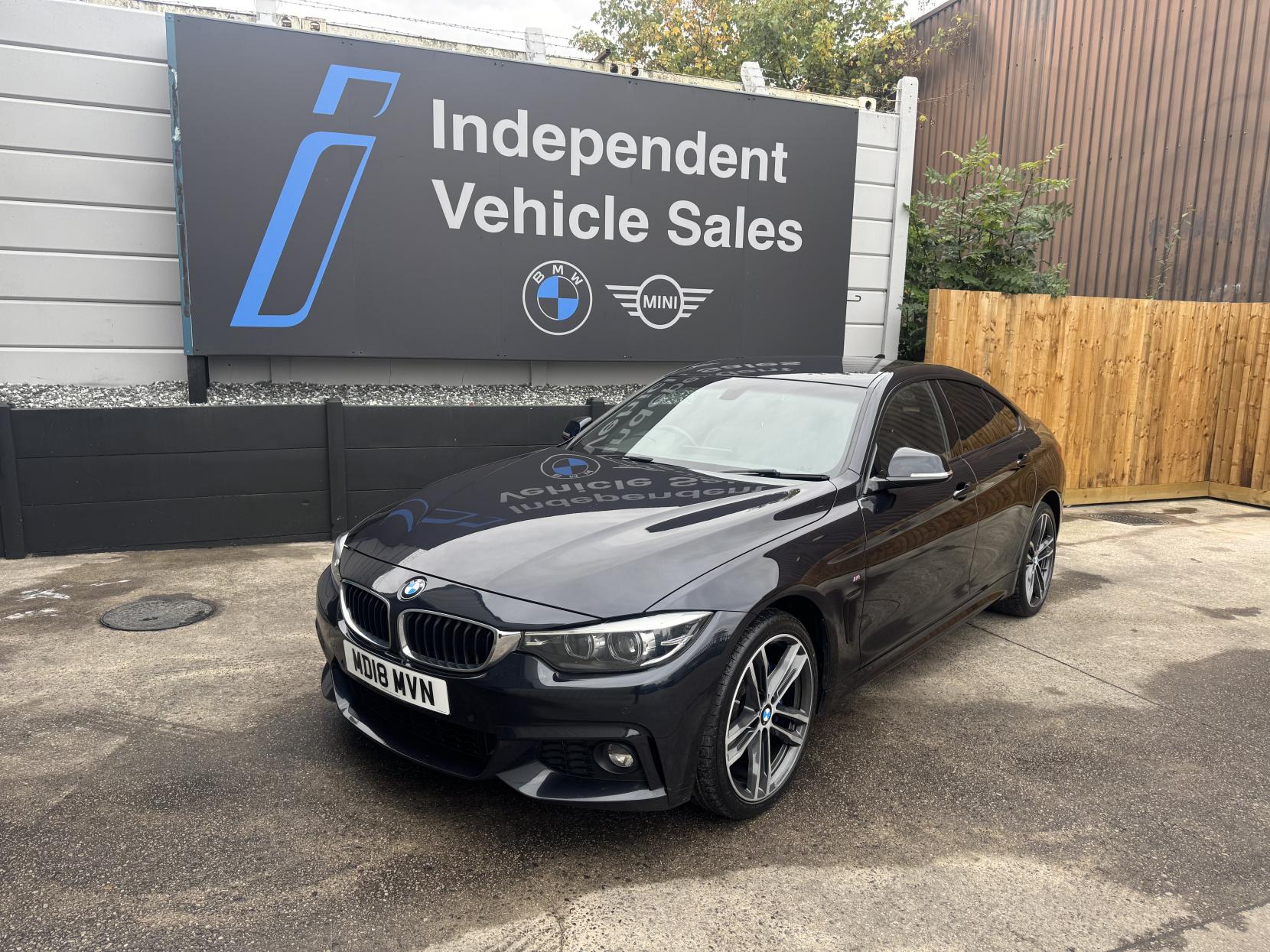 BMW 4 Series Gran Coupe 2.0 420d M Sport Hatchback 5dr Diesel Auto xDrive Euro 6 (s/s) (190 ps)