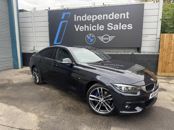 BMW 4 Series Gran Coupe 2.0 420d M Sport Hatchback 5dr Diesel Auto xDrive Euro 6 (s/s) (190 ps)
