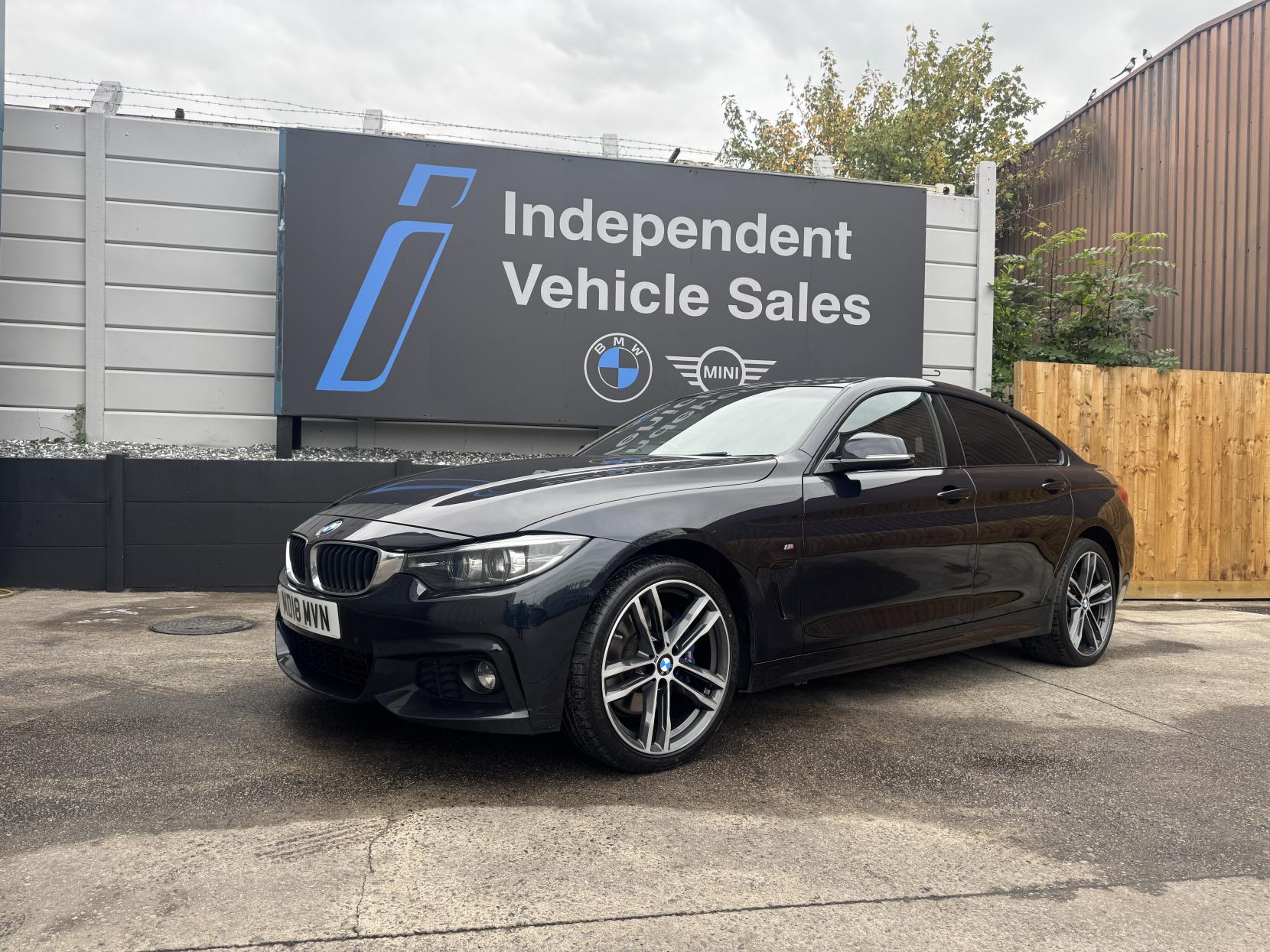BMW 4 Series Gran Coupe 2.0 420d M Sport Hatchback 5dr Diesel Auto xDrive Euro 6 (s/s) (190 ps)