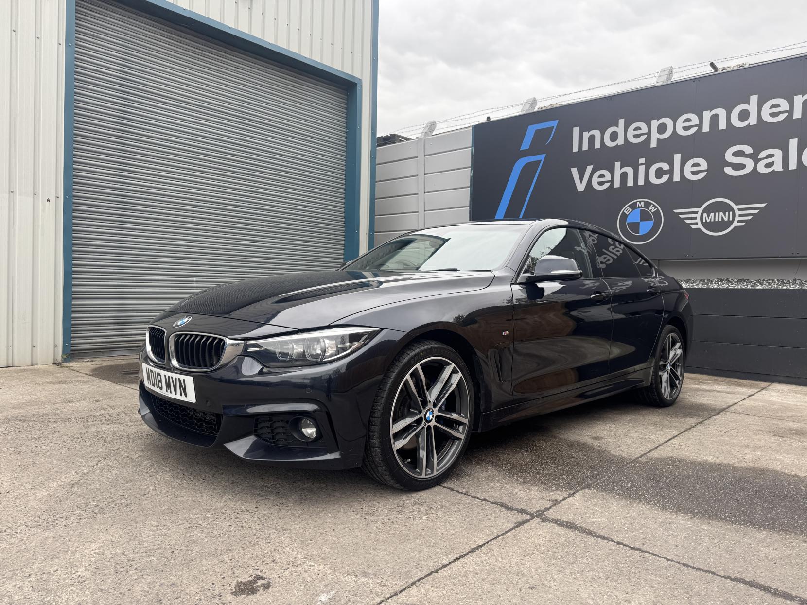 BMW 4 Series Gran Coupe 2.0 420d M Sport Hatchback 5dr Diesel Auto xDrive Euro 6 (s/s) (190 ps)