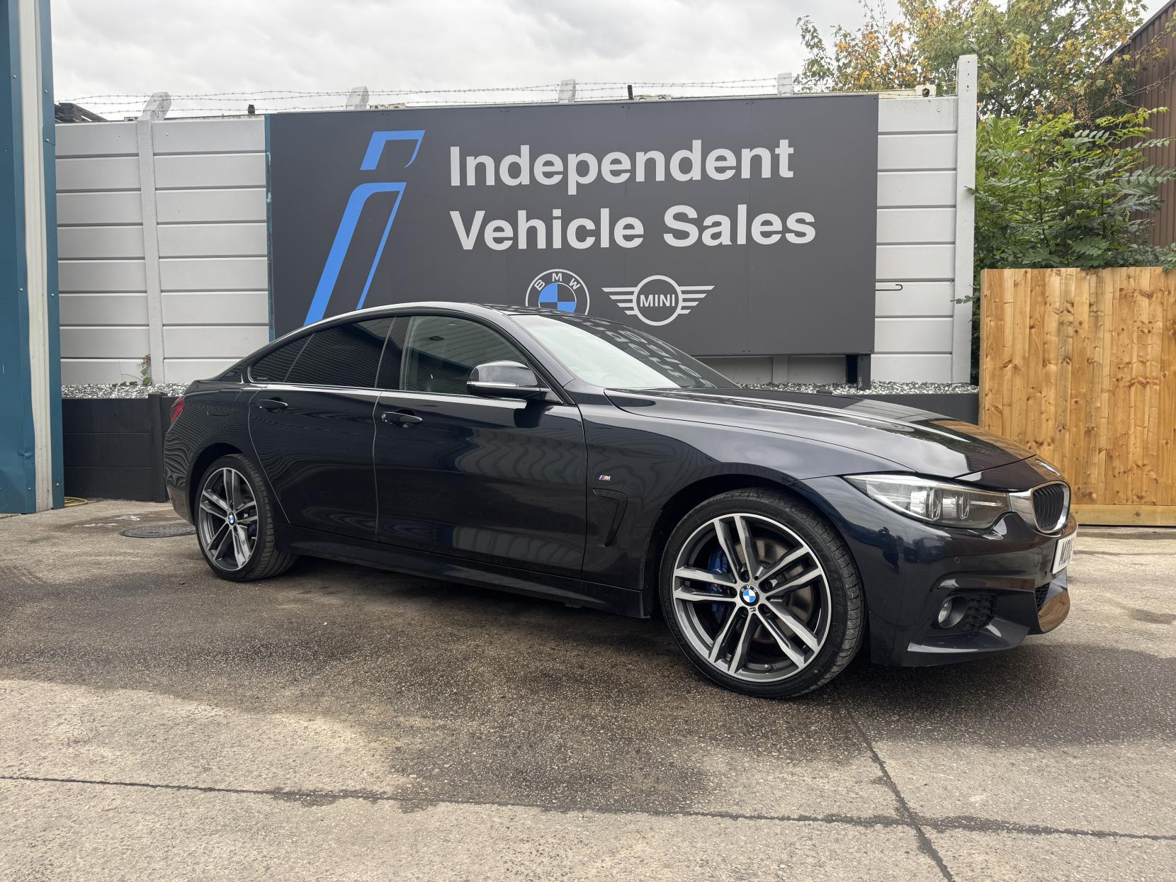 BMW 4 Series Gran Coupe 2.0 420d M Sport Hatchback 5dr Diesel Auto xDrive Euro 6 (s/s) (190 ps)