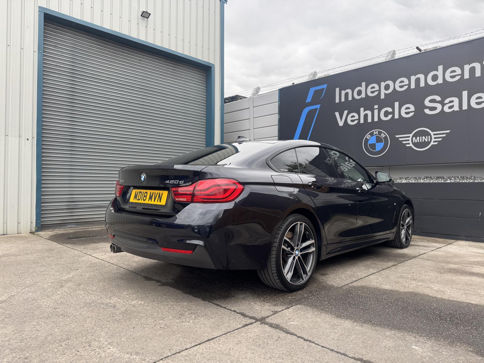 BMW 4 Series Gran Coupe 2.0 420d M Sport Hatchback 5dr Diesel Auto xDrive Euro 6 (s/s) (190 ps)