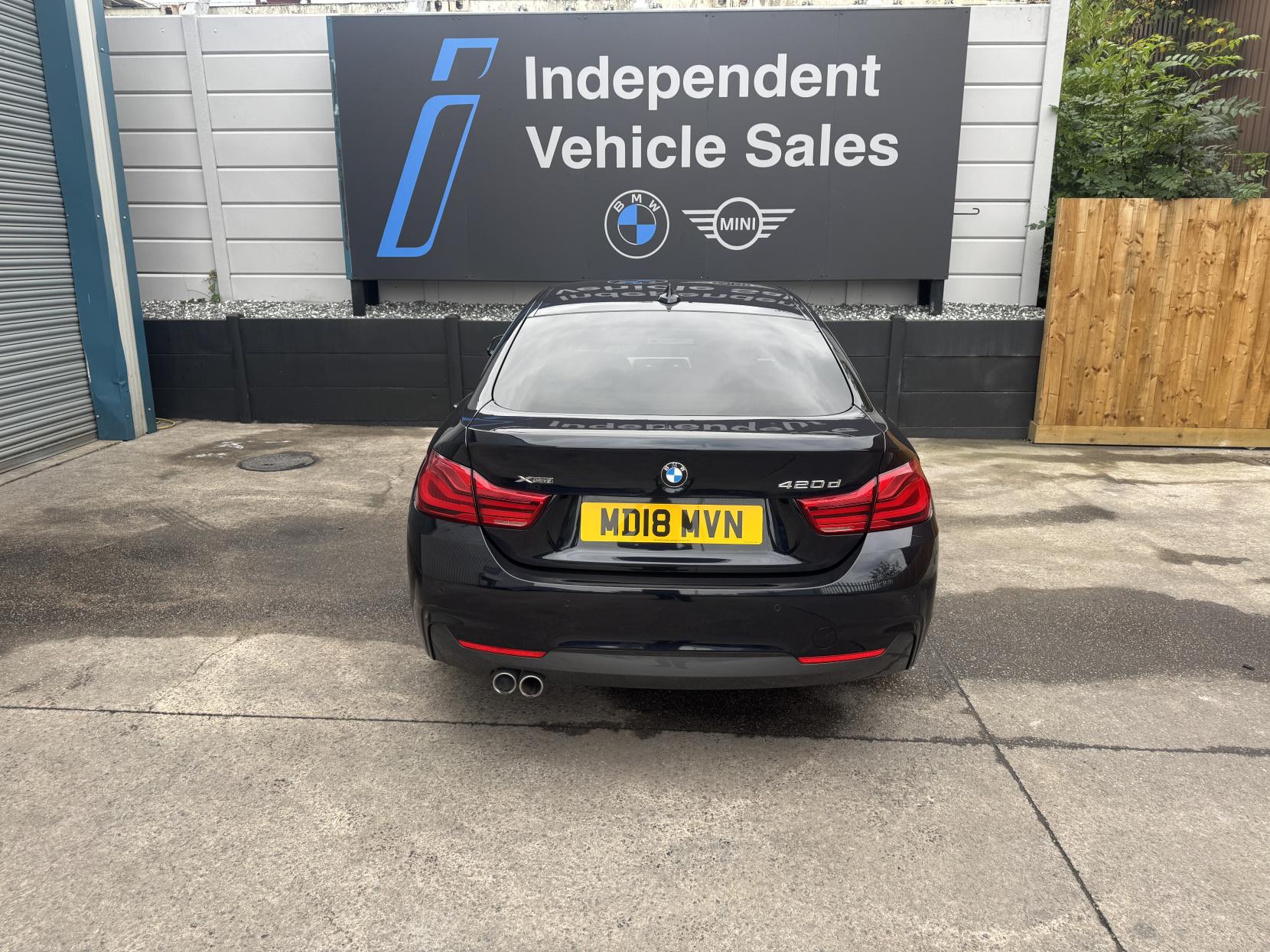 BMW 4 Series Gran Coupe 2.0 420d M Sport Hatchback 5dr Diesel Auto xDrive Euro 6 (s/s) (190 ps)