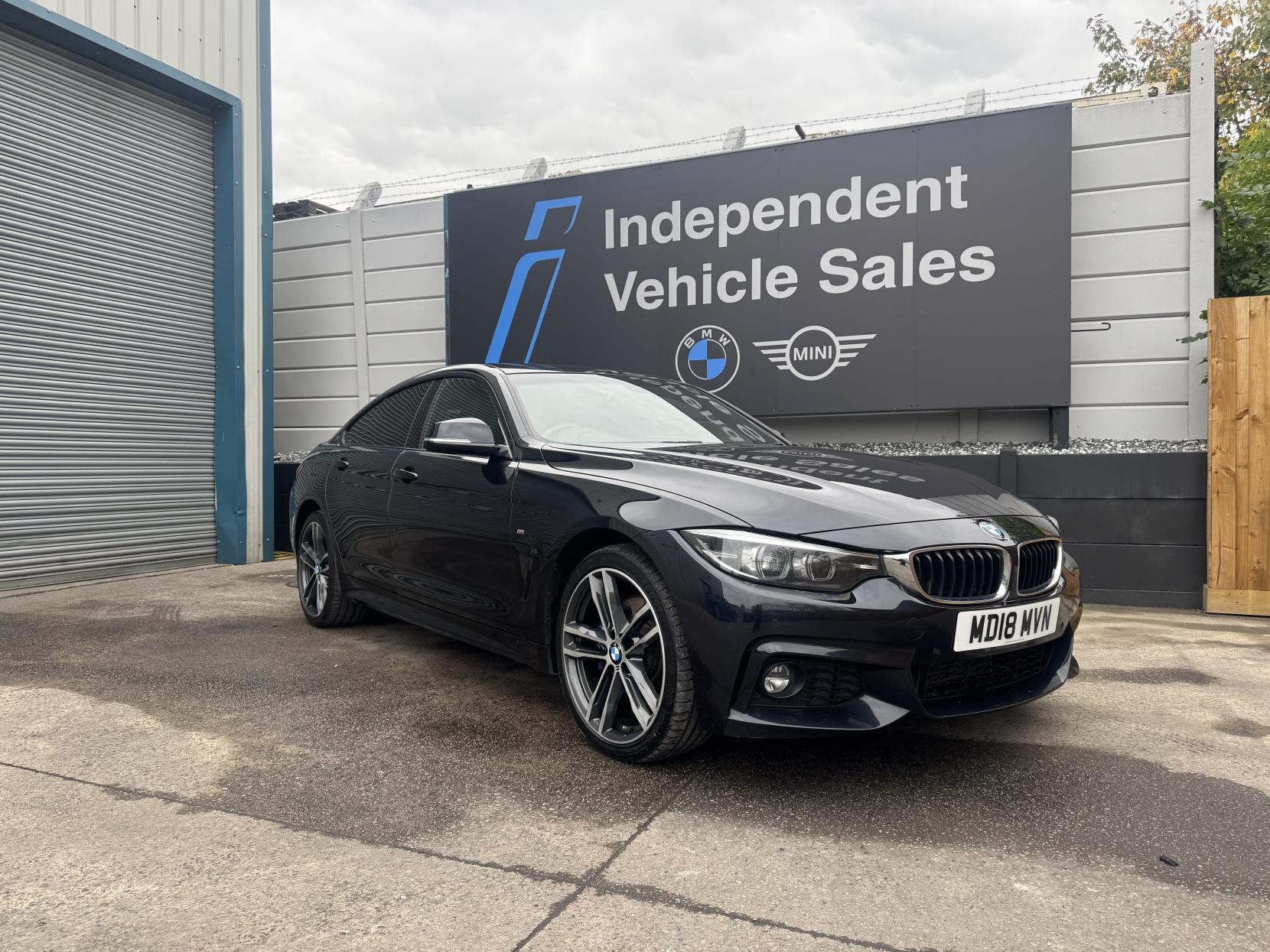 BMW 4 Series Gran Coupe 2.0 420d M Sport Hatchback 5dr Diesel Auto xDrive Euro 6 (s/s) (190 ps)