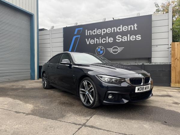 BMW 4 Series Gran Coupe 2.0 420d M Sport Hatchback 5dr Diesel Auto xDrive Euro 6 (s/s) (190 ps)