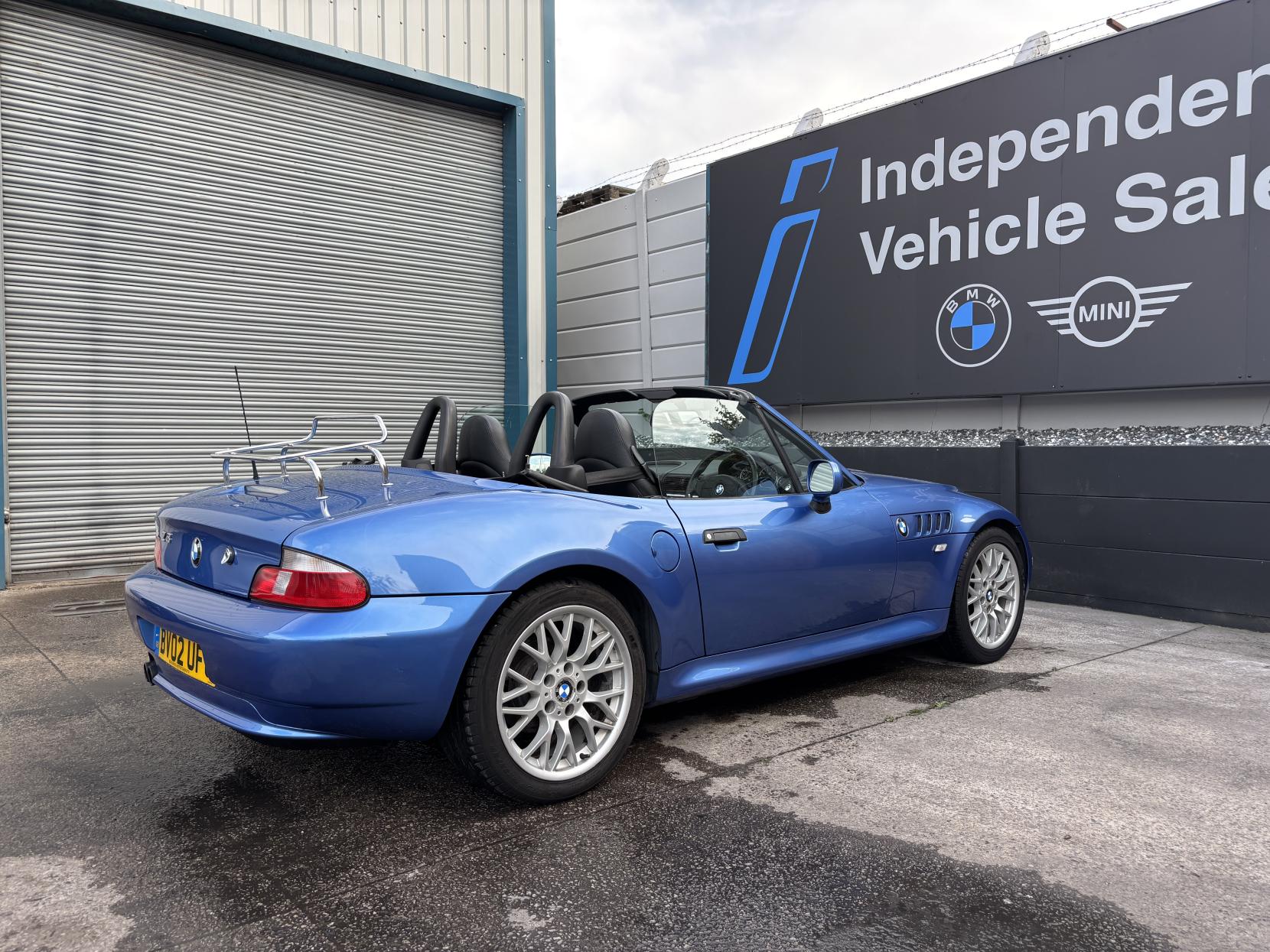 BMW Z3 2.2i Sapphire Edition Limited Edition Roadster 2dr Petrol Manual (222 g/km, 170 bhp)