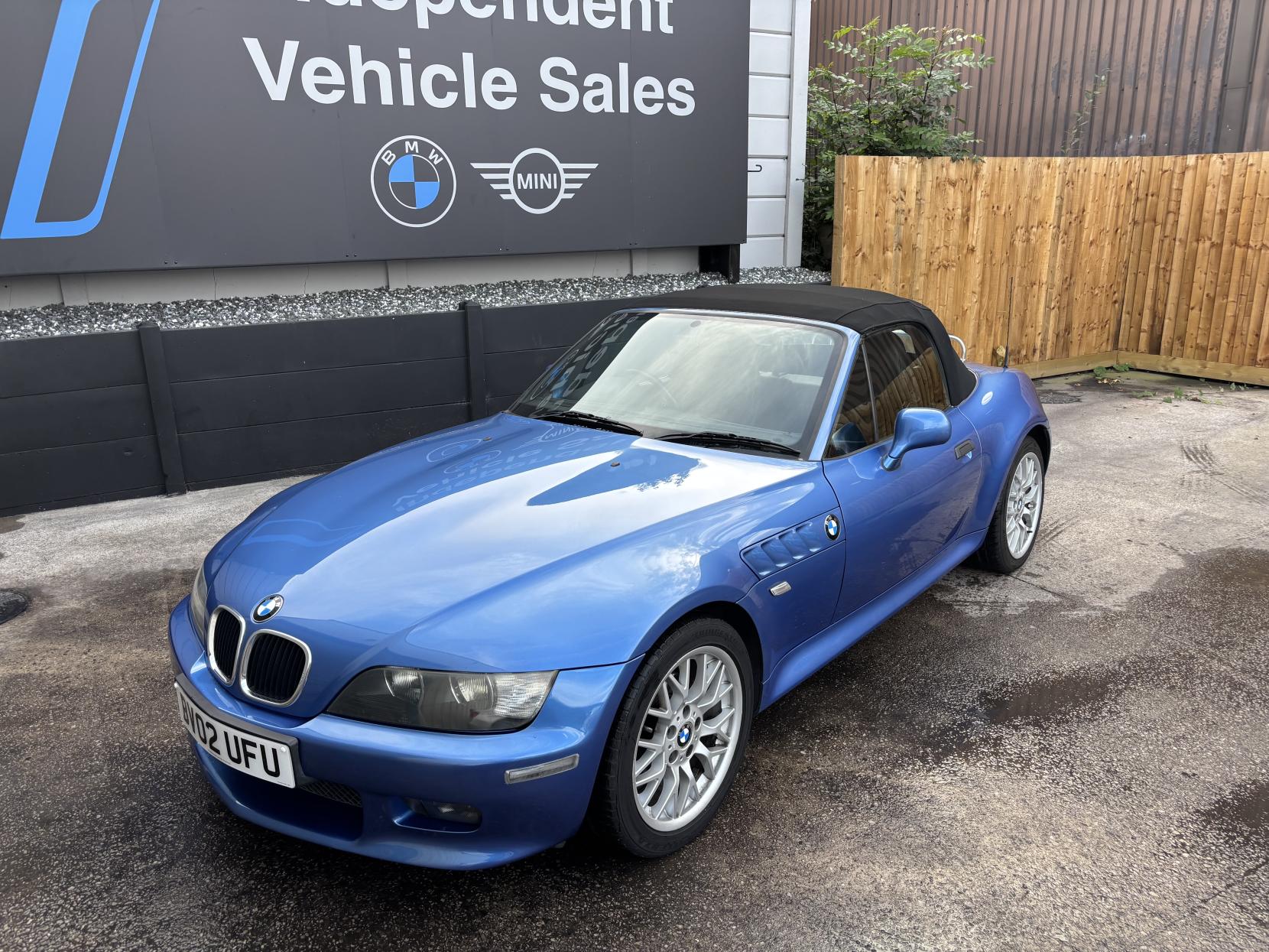 BMW Z3 2.2i Sapphire Edition Limited Edition Roadster 2dr Petrol Manual (222 g/km, 170 bhp)