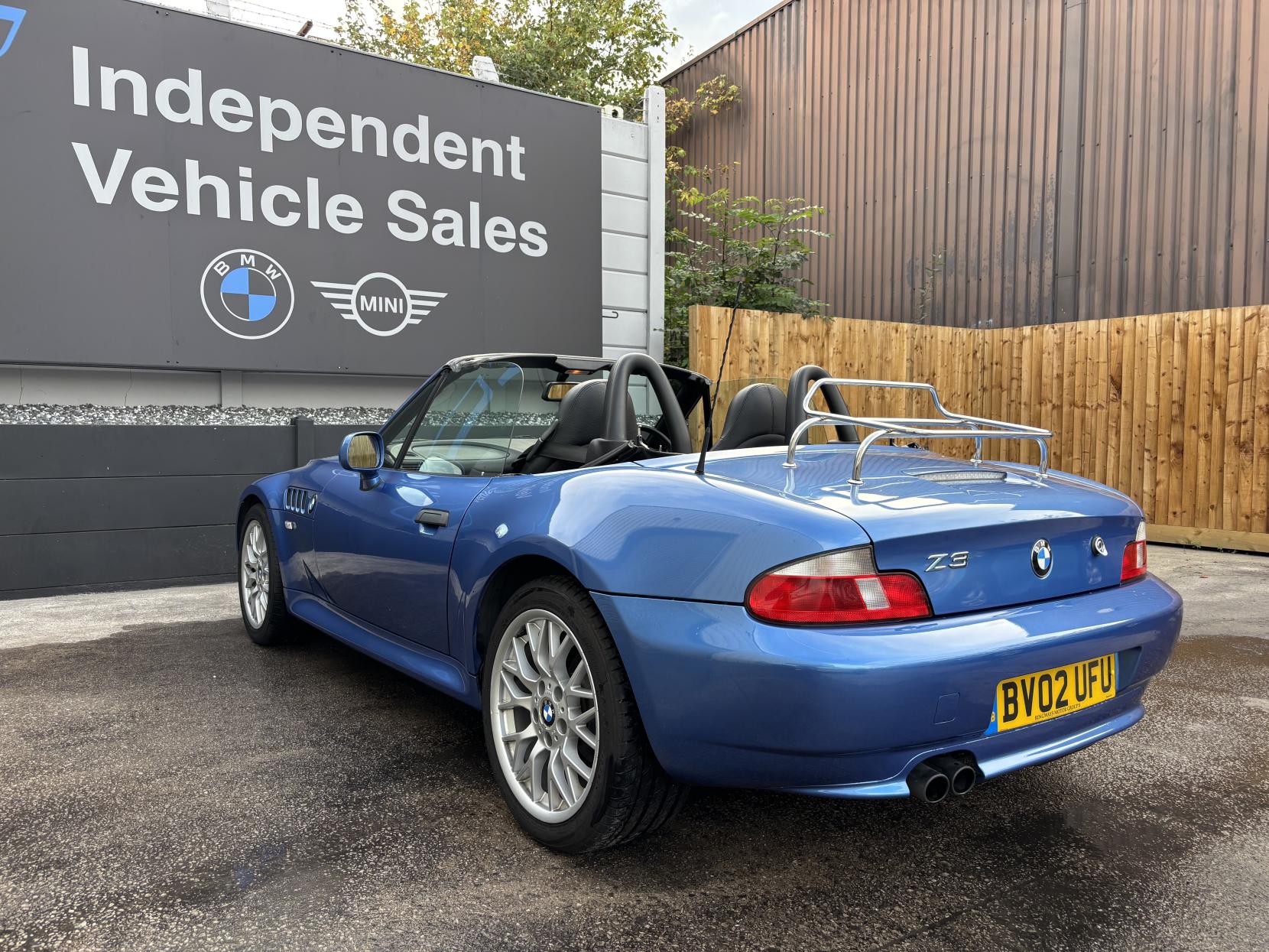 BMW Z3 2.2i Sapphire Edition Limited Edition Roadster 2dr Petrol Manual (222 g/km, 170 bhp)