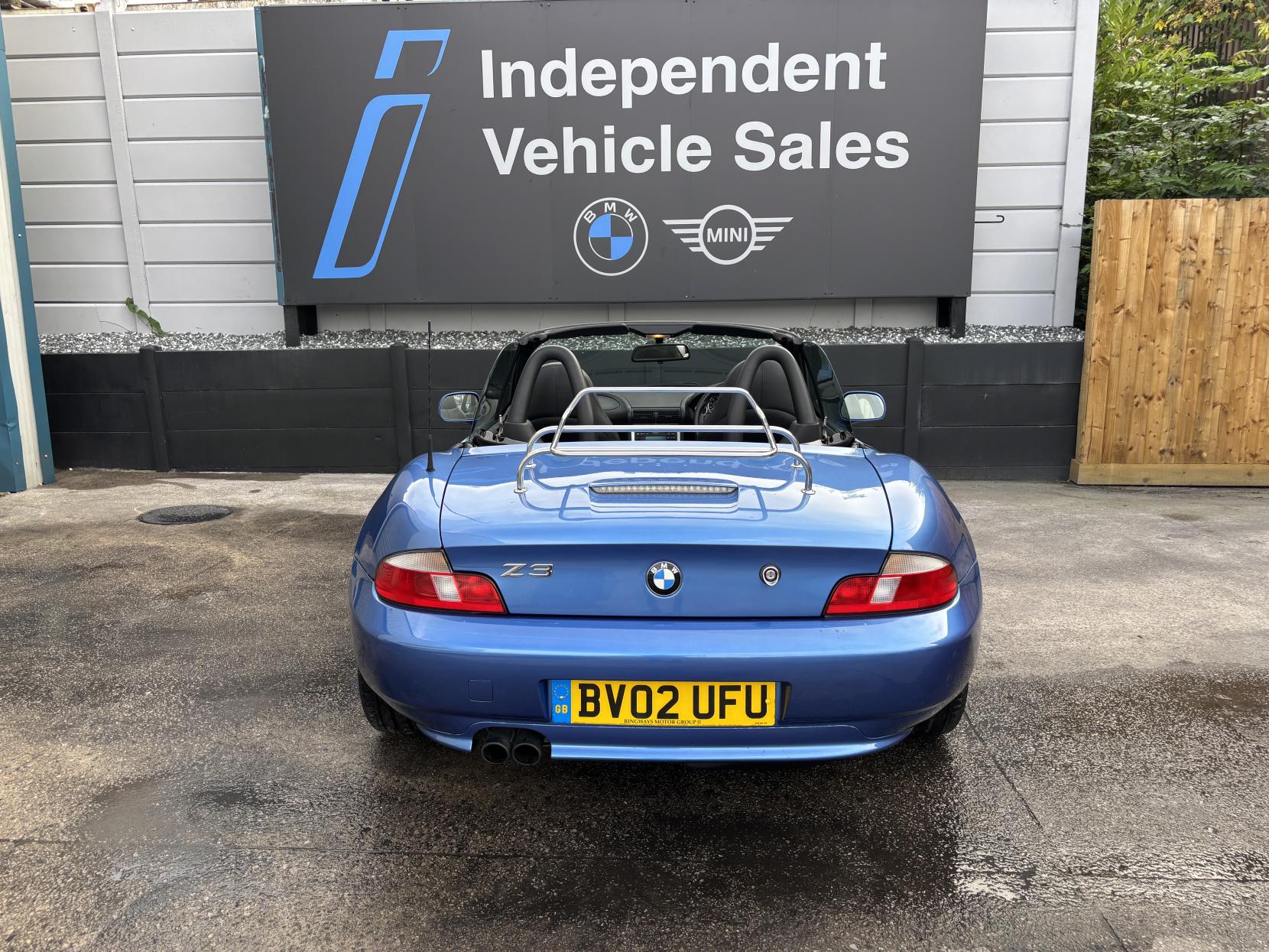 BMW Z3 2.2i Sapphire Edition Limited Edition Roadster 2dr Petrol Manual (222 g/km, 170 bhp)