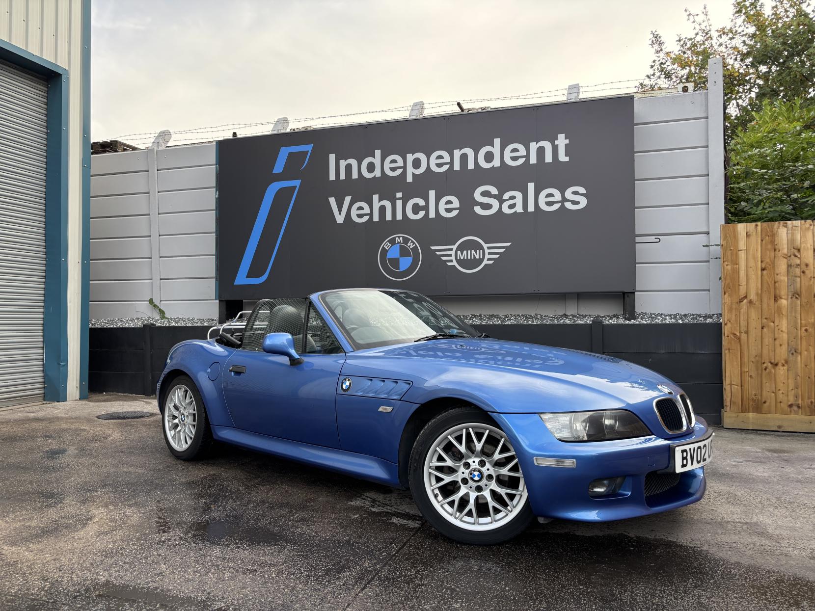 BMW Z3 2.2i Sapphire Edition Limited Edition Roadster 2dr Petrol Manual (222 g/km, 170 bhp)