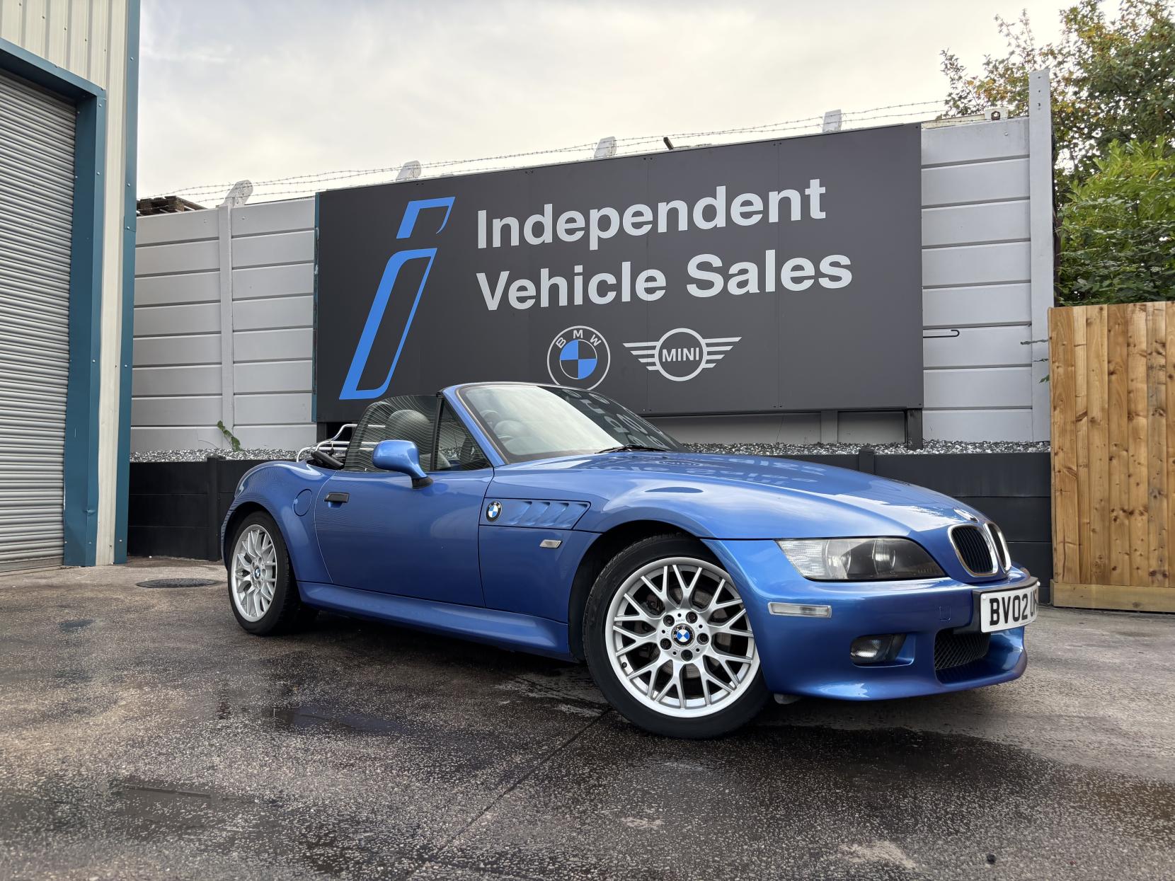 BMW Z3 2.2i Sapphire Edition Limited Edition Roadster 2dr Petrol Manual (222 g/km, 170 bhp)