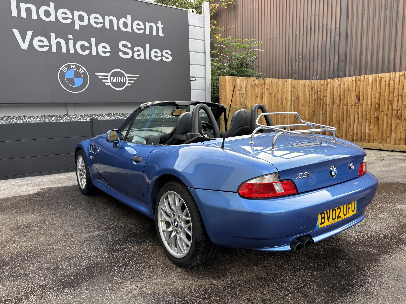 BMW Z3 2.2i Sapphire Edition Limited Edition Roadster 2dr Petrol Manual (222 g/km, 170 bhp)