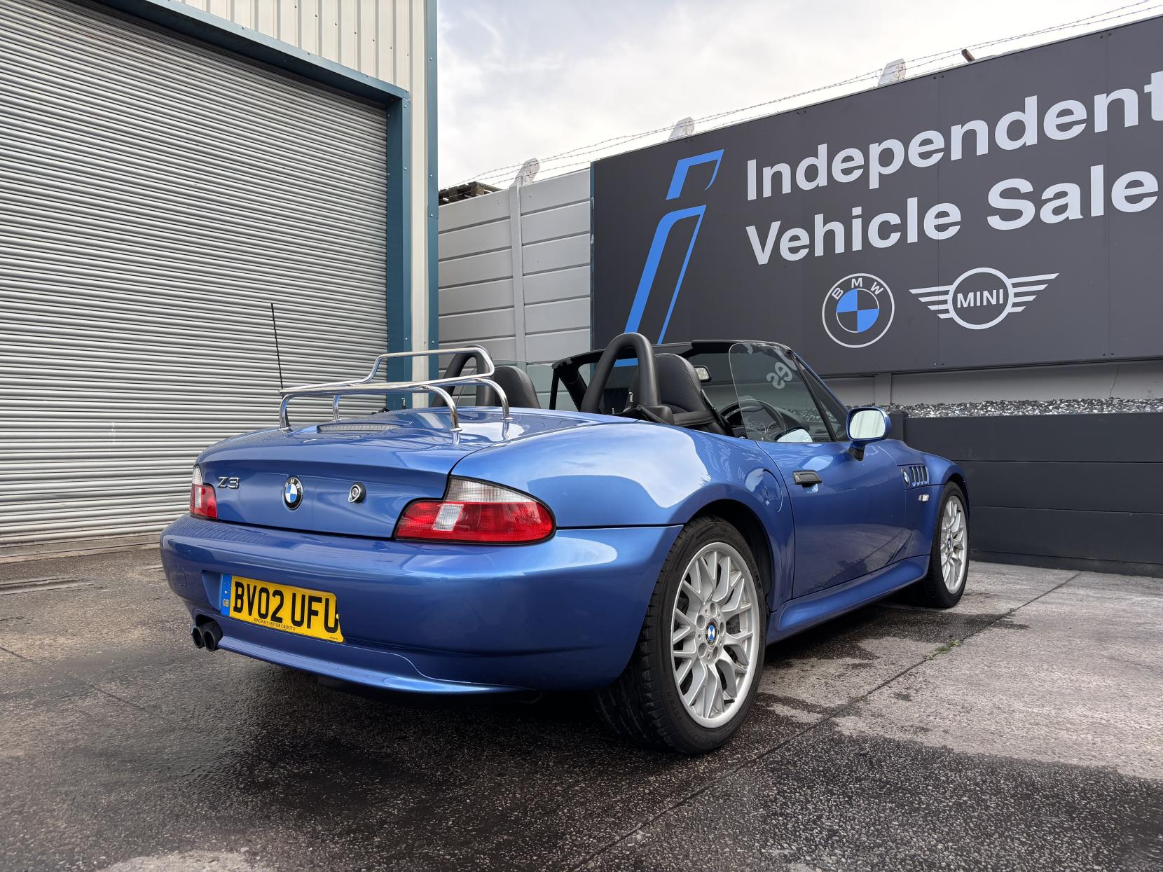 BMW Z3 2.2i Sapphire Edition Limited Edition Roadster 2dr Petrol Manual (222 g/km, 170 bhp)