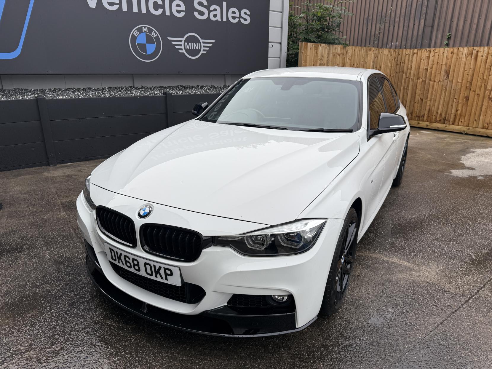 BMW 3 Series 2.0 320d M Sport Shadow Edition Saloon 4dr Diesel Auto Euro 6 (s/s) (190 ps)