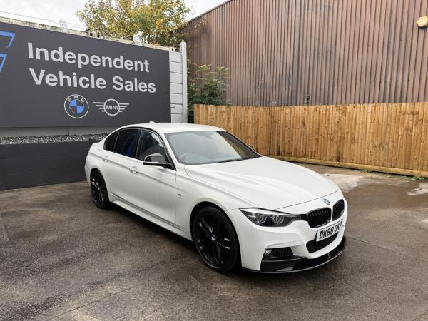 BMW 3 Series 2.0 320d M Sport Shadow Edition Saloon 4dr Diesel Auto Euro 6 (s/s) (190 ps)