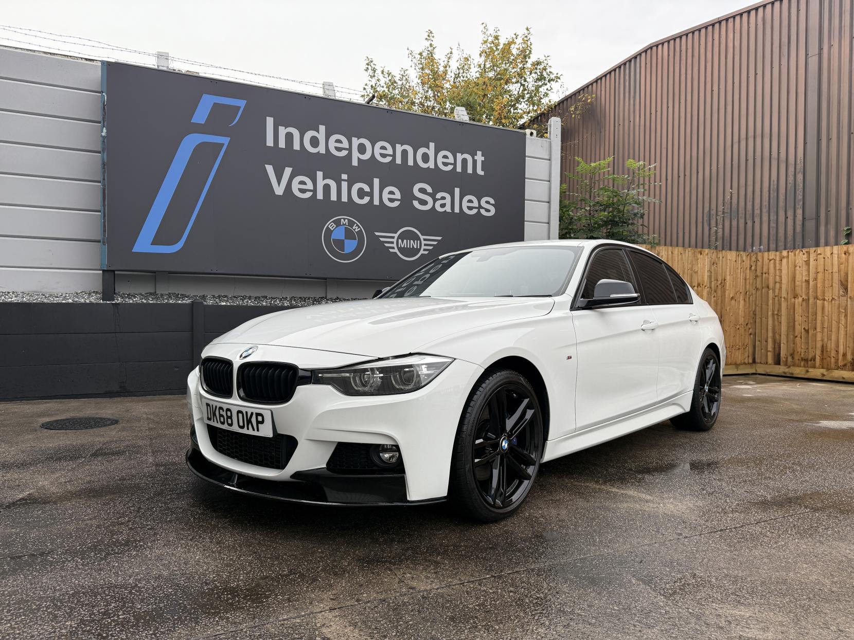 BMW 3 Series 2.0 320d M Sport Shadow Edition Saloon 4dr Diesel Auto Euro 6 (s/s) (190 ps)