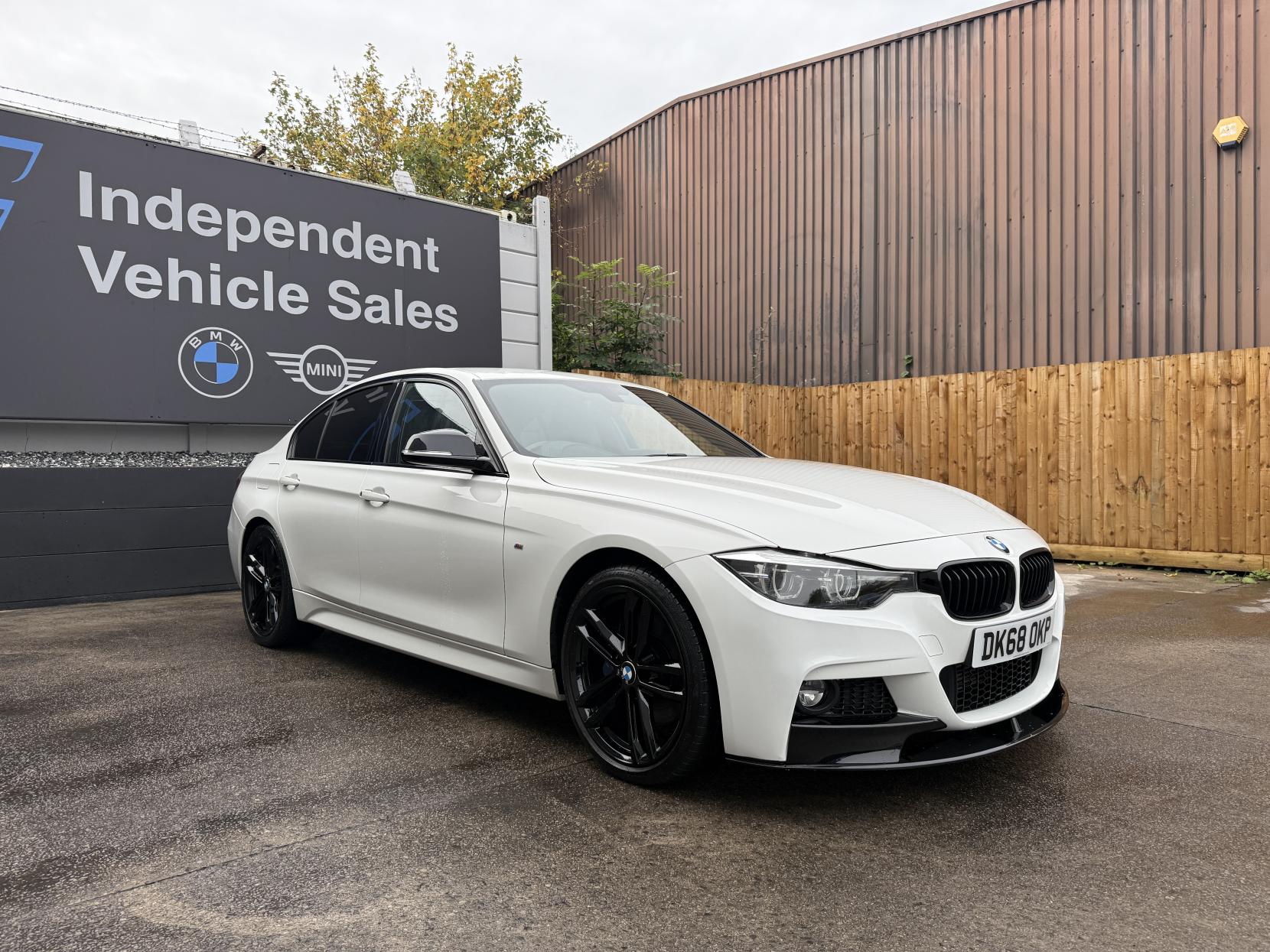 BMW 3 Series 2.0 320d M Sport Shadow Edition Saloon 4dr Diesel Auto Euro 6 (s/s) (190 ps)