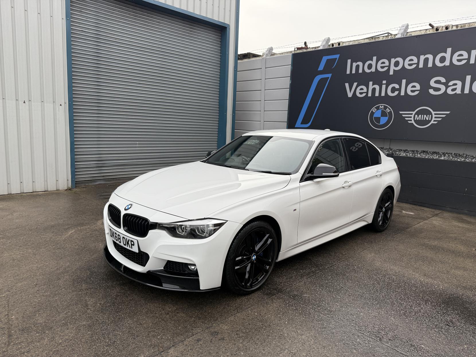 BMW 3 Series 2.0 320d M Sport Shadow Edition Saloon 4dr Diesel Auto Euro 6 (s/s) (190 ps)