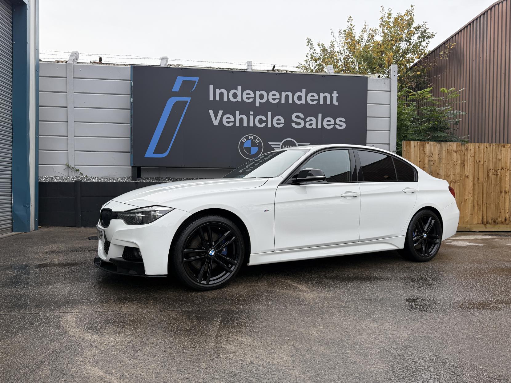 BMW 3 Series 2.0 320d M Sport Shadow Edition Saloon 4dr Diesel Auto Euro 6 (s/s) (190 ps)