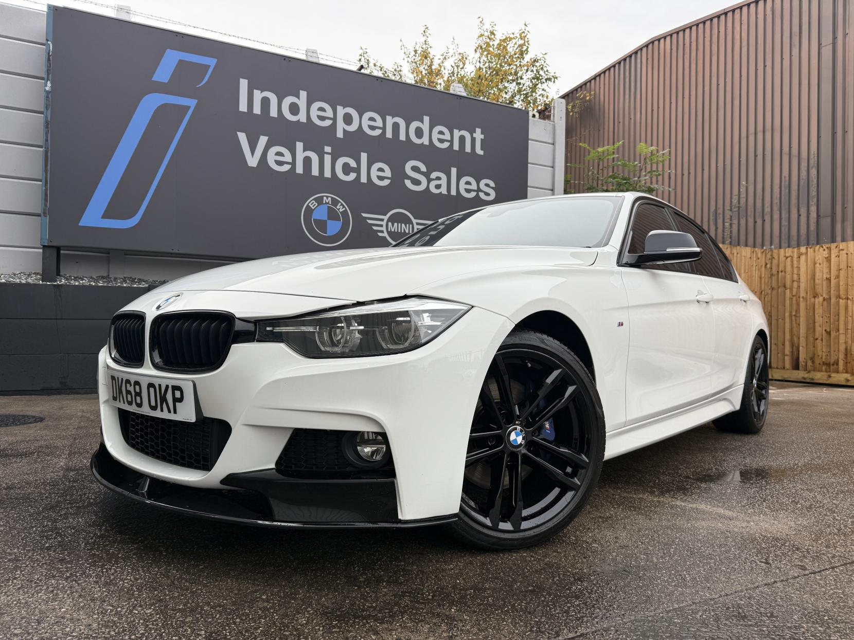 BMW 3 Series 2.0 320d M Sport Shadow Edition Saloon 4dr Diesel Auto Euro 6 (s/s) (190 ps)