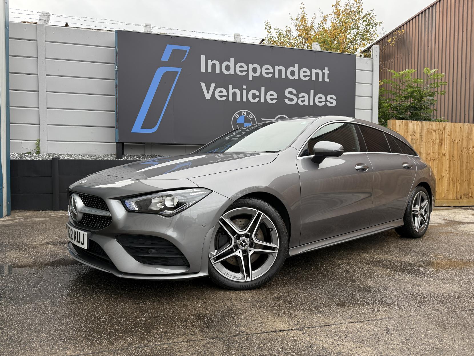 Mercedes-Benz CLA 1.3 CLA200 AMG Line (Premium 2) Shooting Brake 5dr Petrol 7G-DCT Euro 6 (s/s) (163 ps)